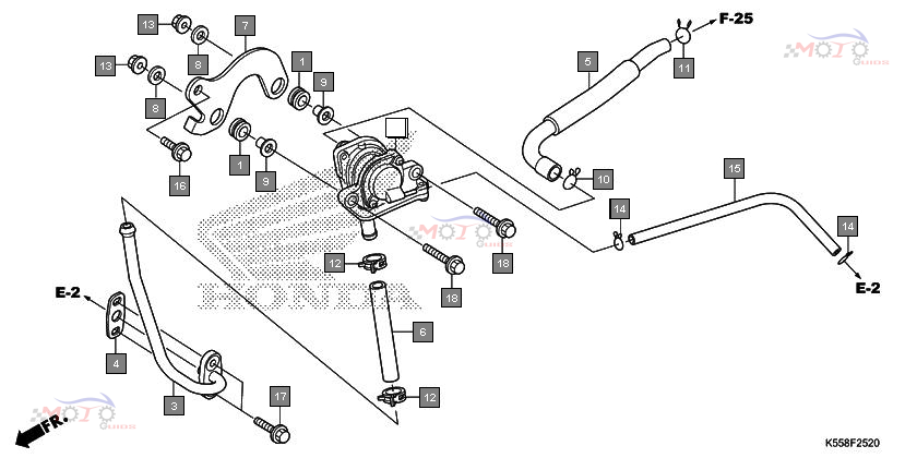 Frame Diagram